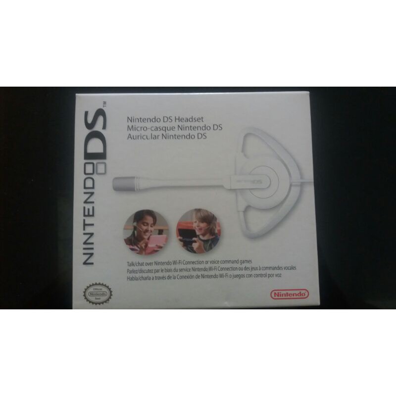 headset Nintendo DS (fone de ouvido) Shopee Brasil