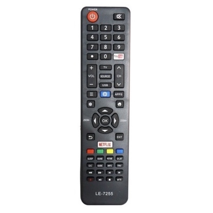 Controle Remoto para Tv Semp Toshiba Le-7255