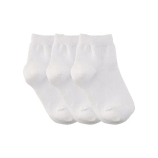 3 Pares Meia Kids Lupo Cano Medio Feminina Masculina Original Essenciais Algodao