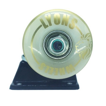 Truck Para Skate (par) Com Roda Rolamentos E Parafuso DE BASE