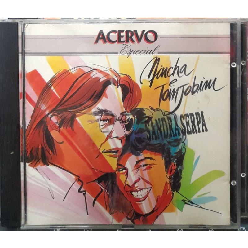 CD-TOM JOBIM & MIUCHA- SERIE ACERVO-CONSERVADO