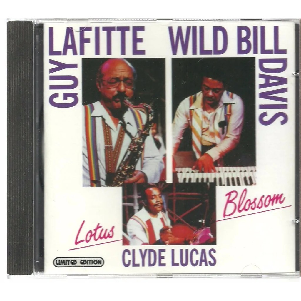 Cd Guy Lafitte Wild Bill Davis - Lotus Blossom ( RUSSO )