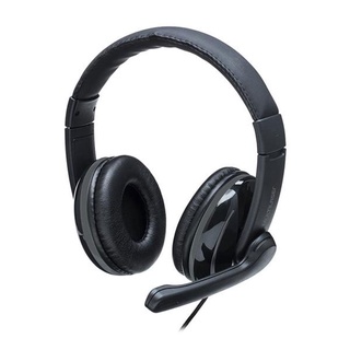 Headset Pro Conexão P2 Preto Multilaser - PH316