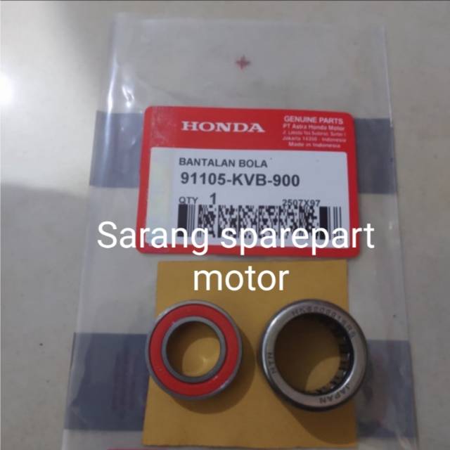 Lahar/Polia De Rolamento CVT Vario Beat KVB