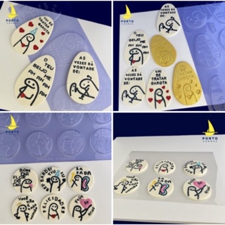 forma ovo de Páscoa flork meme ovo bento lançamento Porto forma de moldagem ou BWB flork meme em Oferta na Shopee