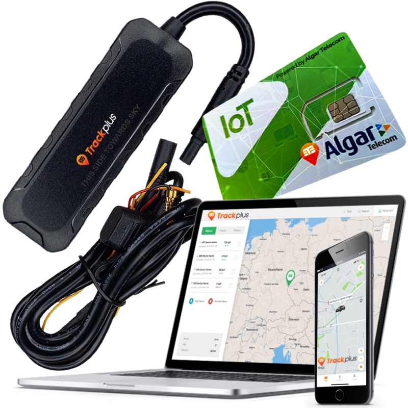 Rastreador Bloqueador Veicular Crx3 Mini Gps Concox Anatel