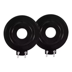 Kit 2 Reparo Original Para Tweeter Bomber STB350 - 100 Watts RMS 8 Ohms