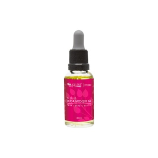 Óleo de Rosa Mosqueta Para Corpo e Rosto 30ml Max Love