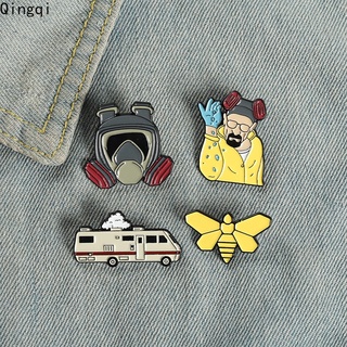 Breaking Bad TV Series Mesmo Parágrafo Esmalte Pinos De Lapela Emblemas Acessórios Jóias Engraçadas Presente Amigo