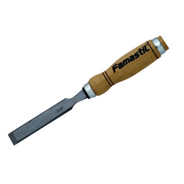 Formão para Madeira 3/4 polegadas Famastil