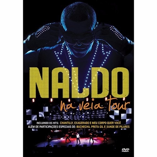 DVD NALDO BENNY - NA VEIA TOUR
