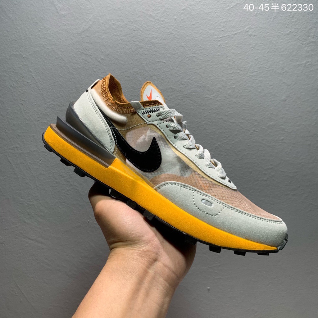 nike waffle one sacai