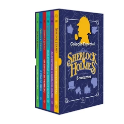 Coleção Especial Sherlock Holmes - Box com 6 livros - Principis