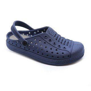 Babuche Plugt Joy Adulto Básico Azul Marinho