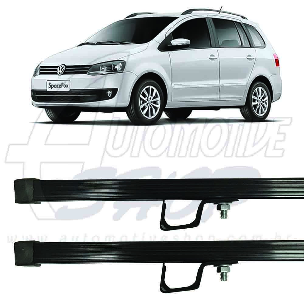 Rack Teto Roca Bagageiro Travessa VW Spacefox G2 09-14 166