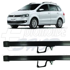 Rack Teto Roca Bagageiro Travessa VW Spacefox G2 09-14 166