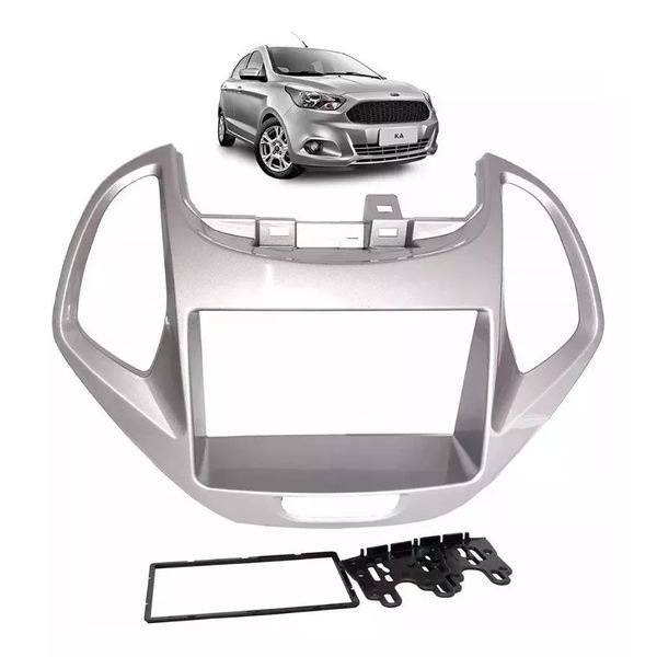 Moldura 2 Din Ford Ka / Ka+ 2018 2019 em Oferta na Shopee