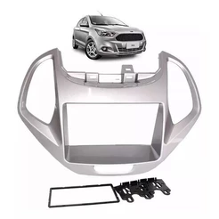 Moldura 2 Din Ford Ka / Ka+ 2018 2019