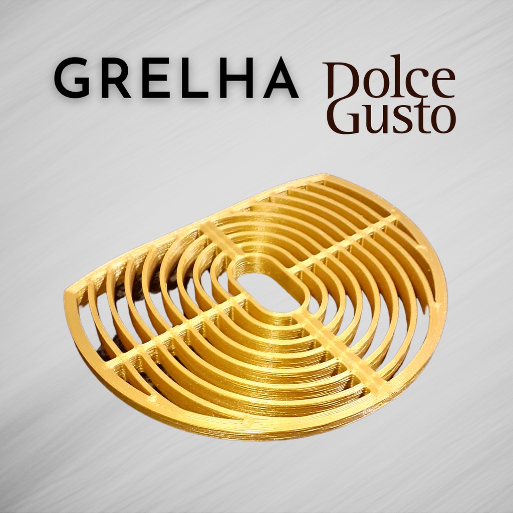 Grelha pingadeira para Cafeteira Dolce Gusto