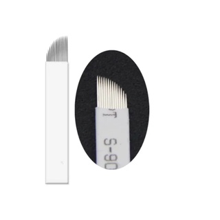 20 Laminas Tebori Micropigmentaçao Agulhas 14 flex