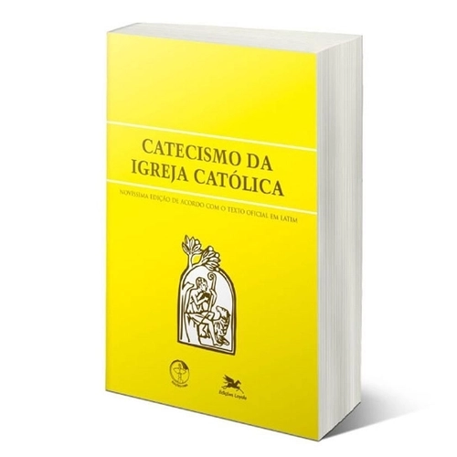 Catecismo da Igreja Católica - Edição de bolso - Novo Lacrado em Oferta na Shopee