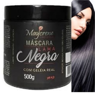 Máscara Black Lama Negra 500g