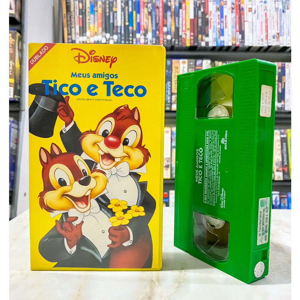 vhs-meus-amigos-tico-e-teco-dublado-original-desenho-infantil