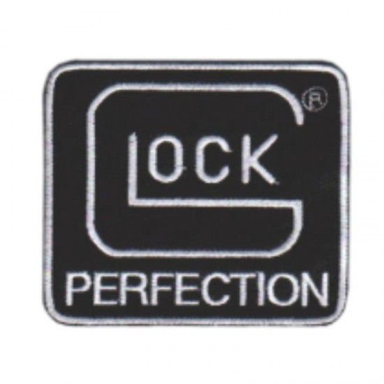Patch Bordado Com Fecho De Contato Glock Perfection