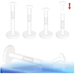 Labret Retentor Para Esconder 6mm 8mm 10mm