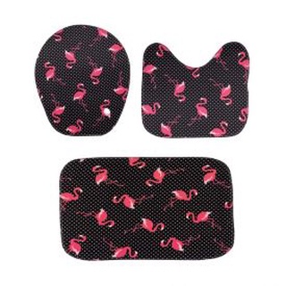 Kit Jogo de Banheiro 3 peças - Casa