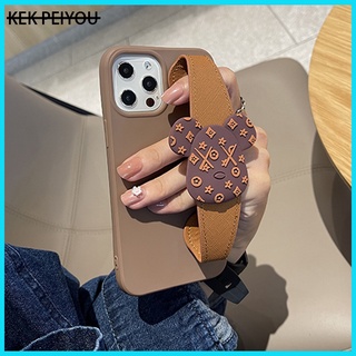 Pulseira De Luxo Para IPhone12 13 Pro Max 12mini 12mini 11Pro Caso Soft Phone Case Iphone Xs XR 5 5s 5se 6 6 S 7 8 Plus SE2020 7 + 8 + 6 + Gota E Queda Resistente De Telefone