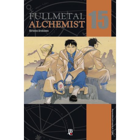 Fullmetal Alchemist Vol 15 Jbc Shopee Brasil