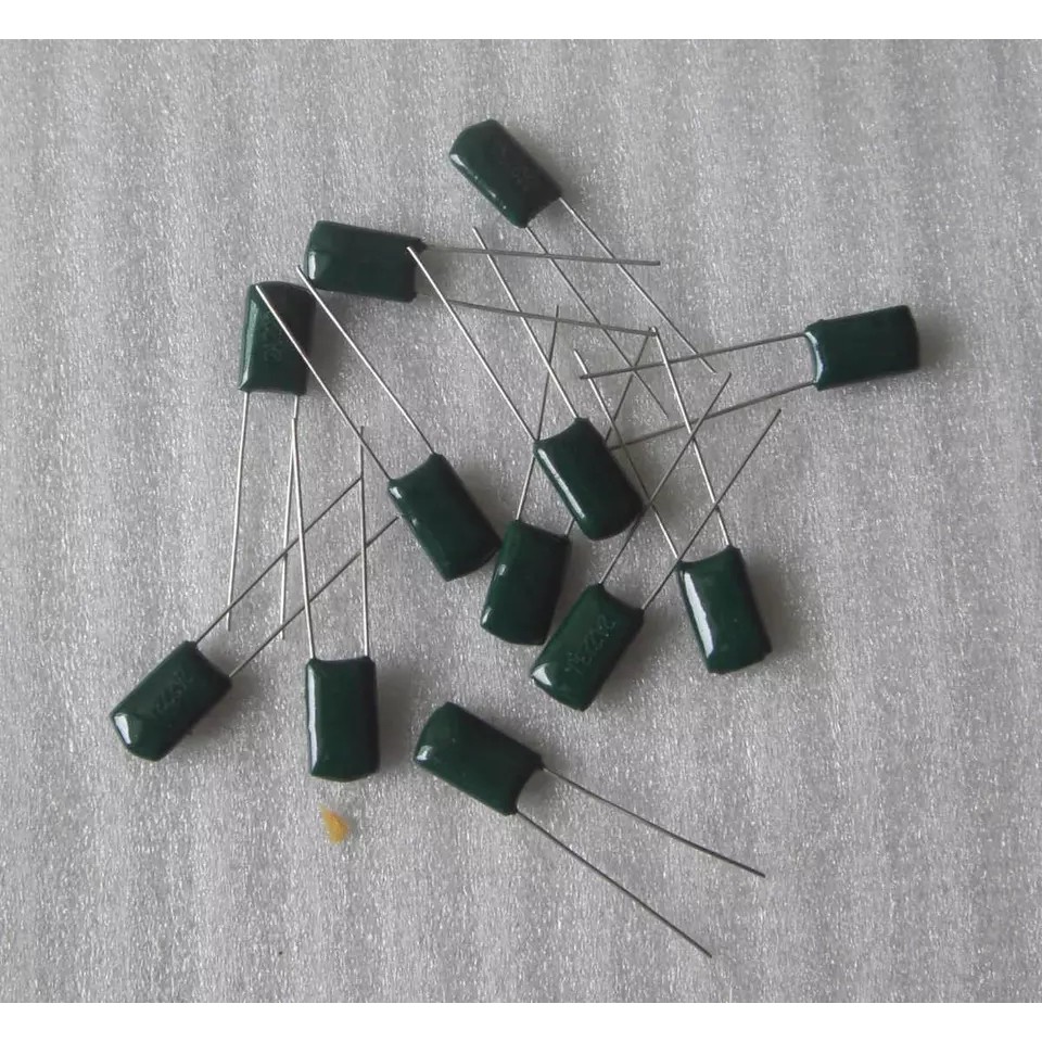 10 Capacitores 022 Uf Tone Guitarra Les Paul Gibson Cts