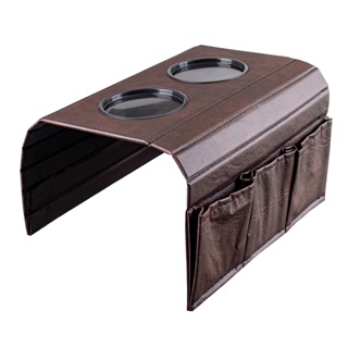 kit 2 Suporte para Braço de Sofa Porta Copo, Controle e Objetos Corino Promoção em Oferta na Shopee
