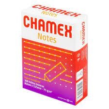 Bloco Recado Chamex Notes 80x115mm 300fls em Oferta na Shopee