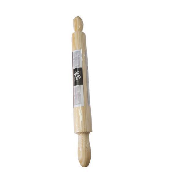 Rolo De Madeira Para Massas 28 Cm Ref.6735 - Kehome em Oferta na Shopee