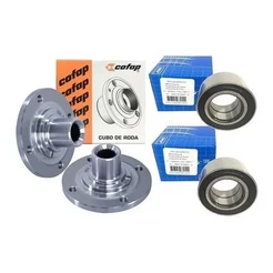 Par Cubo De Roda Com Rolamento Dianteiro VOYAGE 2009 2010 2011 2012 2013 2014