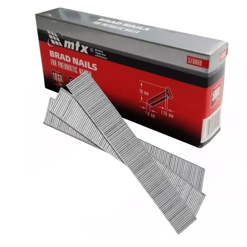 Pino Para Pinador  50,0mm 5000 Peças - Home & Living