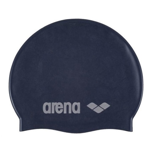 Touca para Natação Classic Silicone Arena Azul Escuro