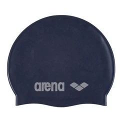 Touca para Natação Classic Silicone Arena Azul Escuro