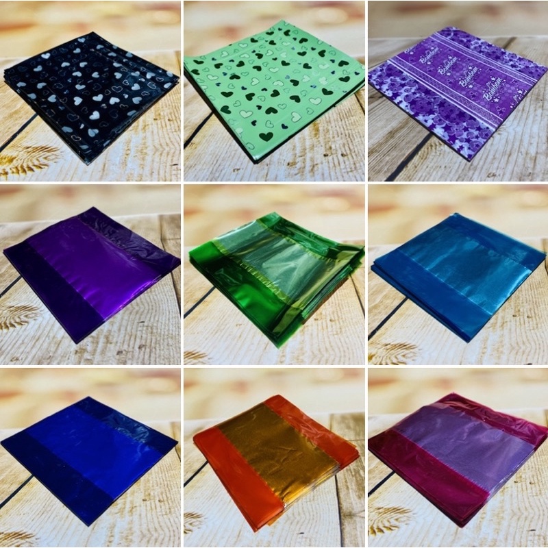 500 Embalagem para trufa 5 x 100 unidades a escolha OFF em Oferta na Shopee