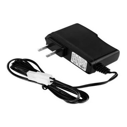 Carregador 7,2v 800mah Para Bateria De Carrinho E Outros