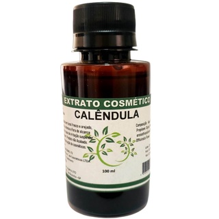 Extrato Cosmético De Calêndula - 100 ml - Pronta Entrega