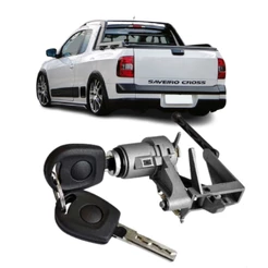 Cilindro Tampa Traseira Saveiro G5 G6 2009 2010 Com Chave