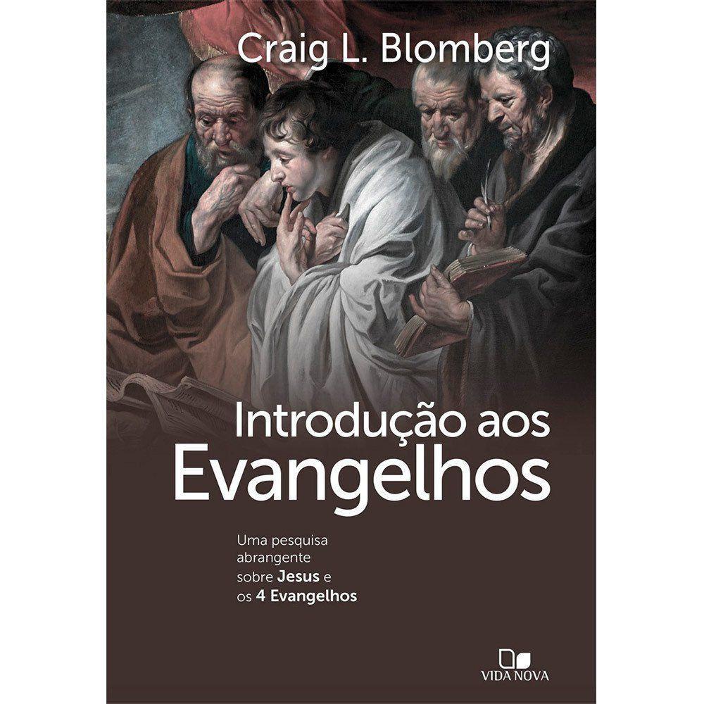 Introdução aos Evangelhos |  Craig Blomberg em Oferta na Shopee