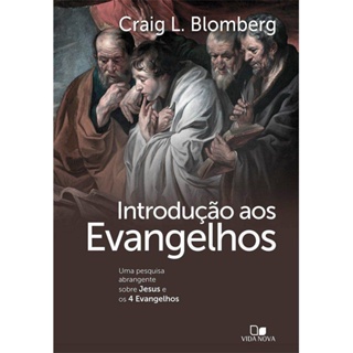 Introdução aos Evangelhos |  Craig Blomberg em Oferta na Shopee