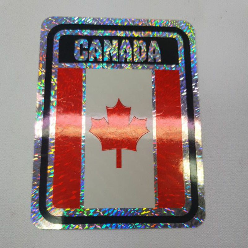 Adesivos Países Canadá Metalizado COPA OLIMPIADAS
