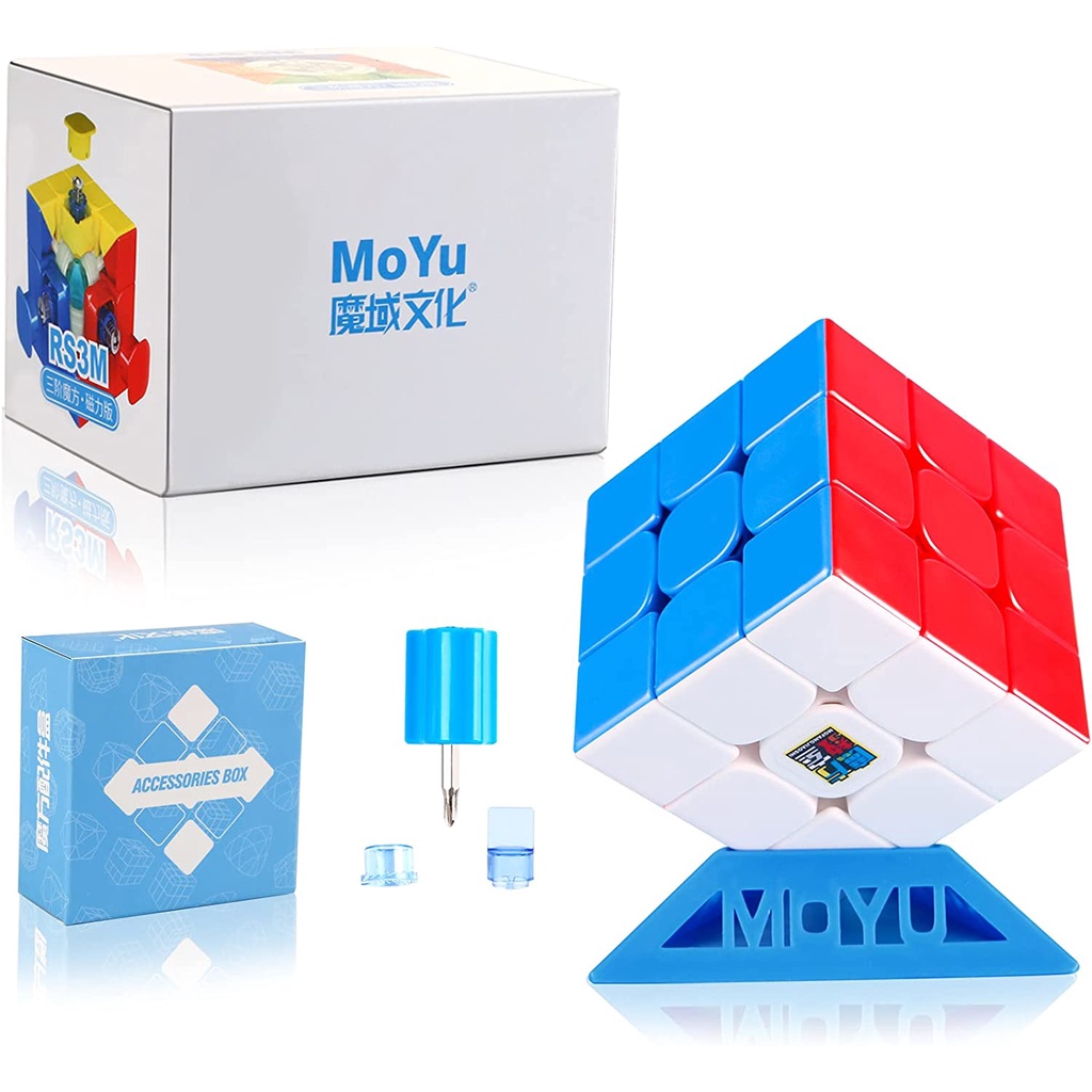 Moyu Cubo Mágico Original Magnético RS3M 2020