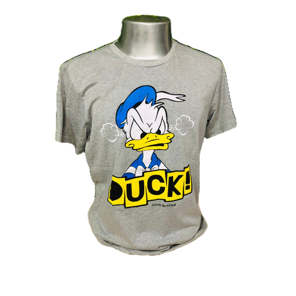 Camisa unissex estampadas personagens Mickey, pato donald, taz mania, etc