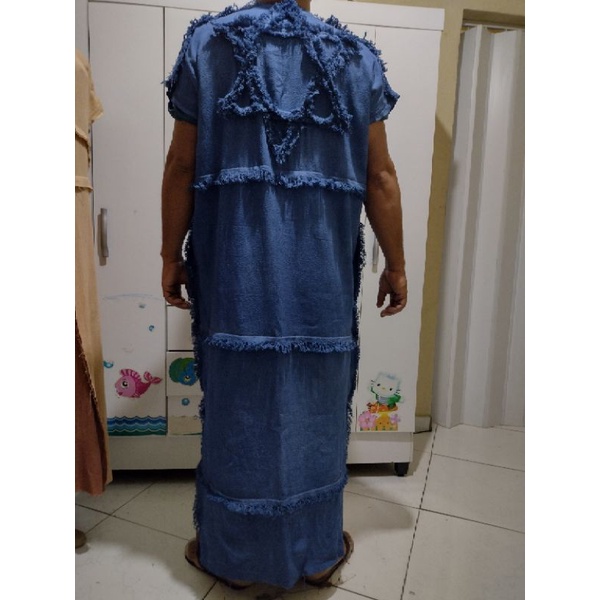Vestes de pano de Saco para propositos com estrela de David
